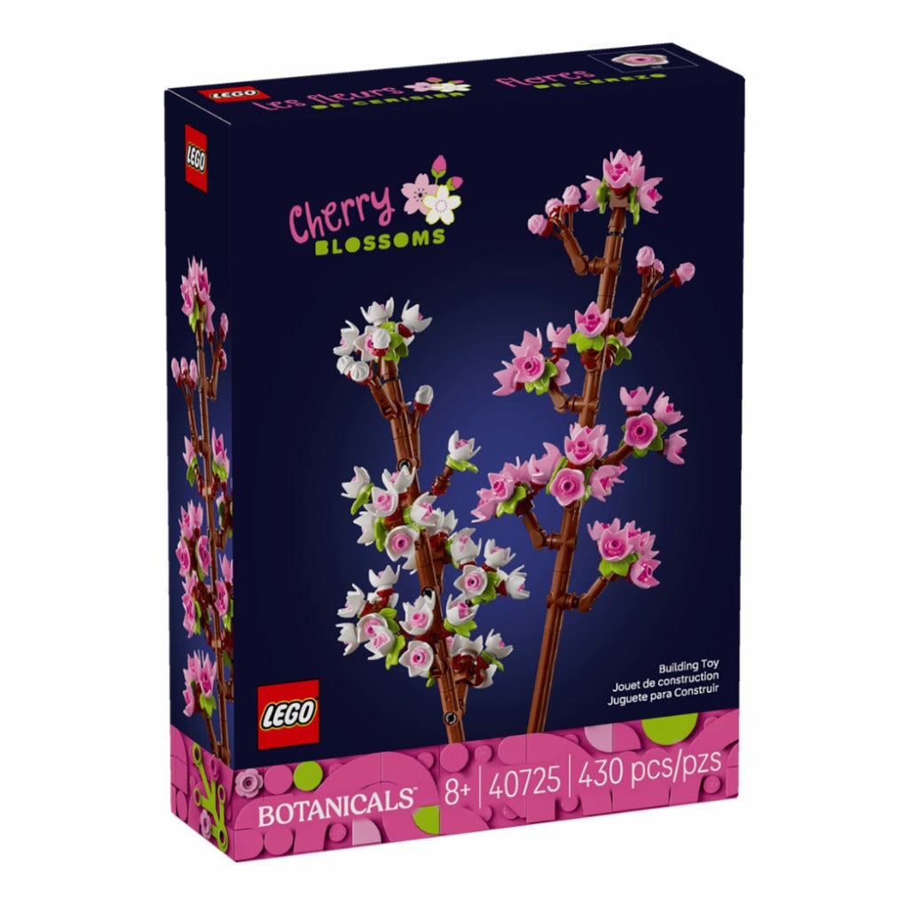 A Photo Of LEGO Botanicals Cherry Blossoms 430 Pieces - 40725