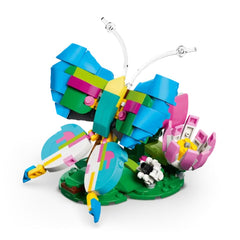 A Photo Of LEGO Creator 3-in-1 Wild Animals: Colorful Hummingbird 312 Pieces - 31384