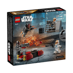 A Photo Of LEGO Siege of Mandalore Battle Pack - 116 Pieces - 75449