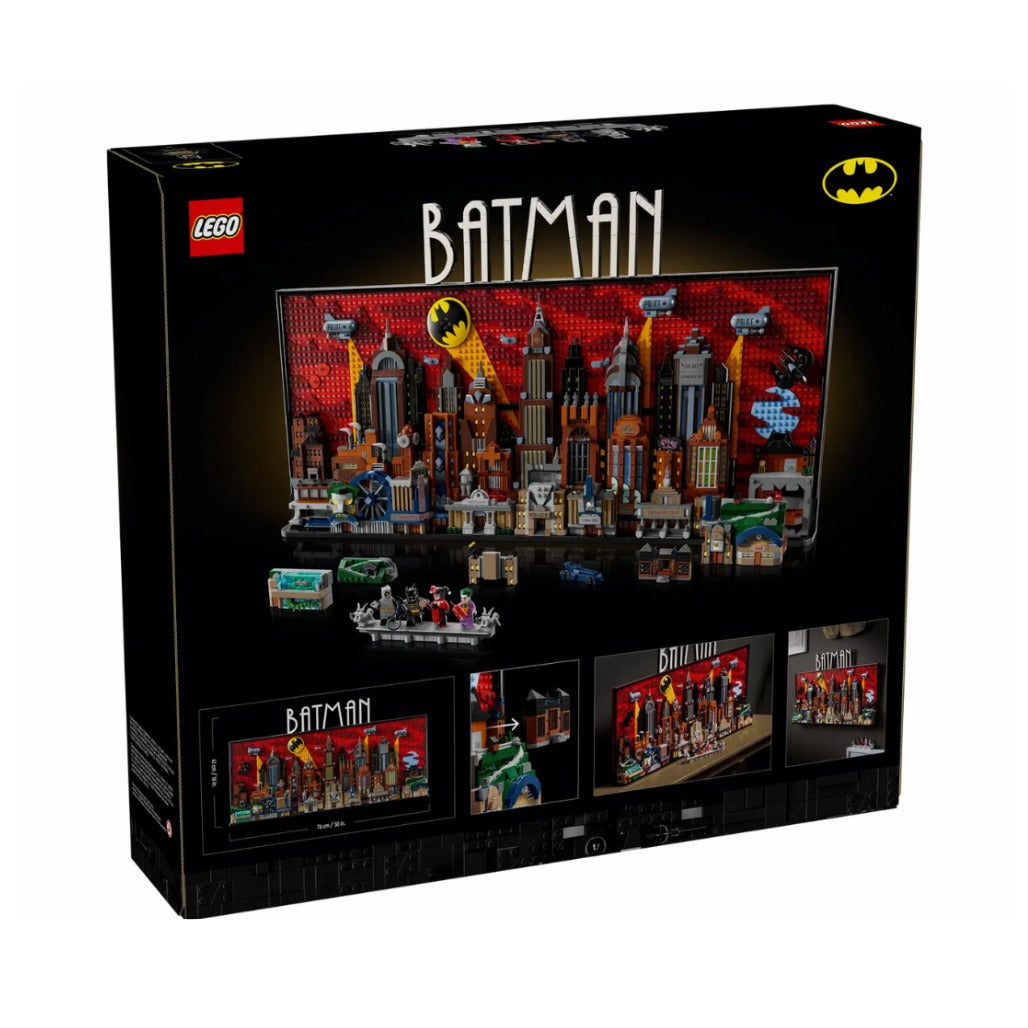 A Photo Of LEGO Batman: The Animated Series Gotham City™ 4210 Pieces - 76271