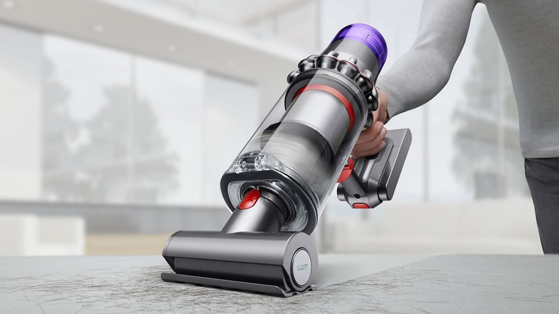 A Photo Of Dyson V11 Fluffy - Cordless Vacuum Cleaner