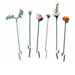 A Photo Of LEGO Pretty Pink Flower Bouquet 749 Pieces - 10342