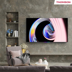 A Photo Of Thomson Google TV 65
