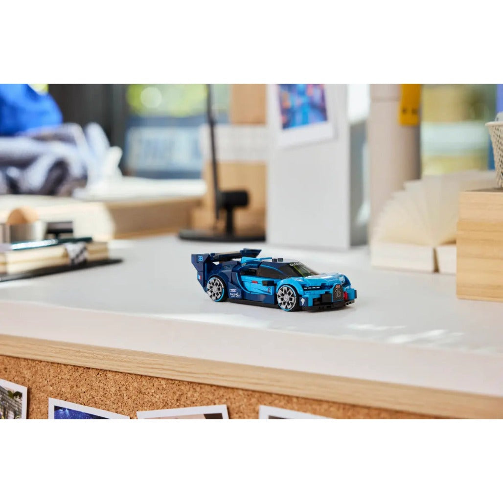 A Photo Of LEGO Speed Champions Bugatti Vision GT Hyper Sports Car 284 Pieces - 77253