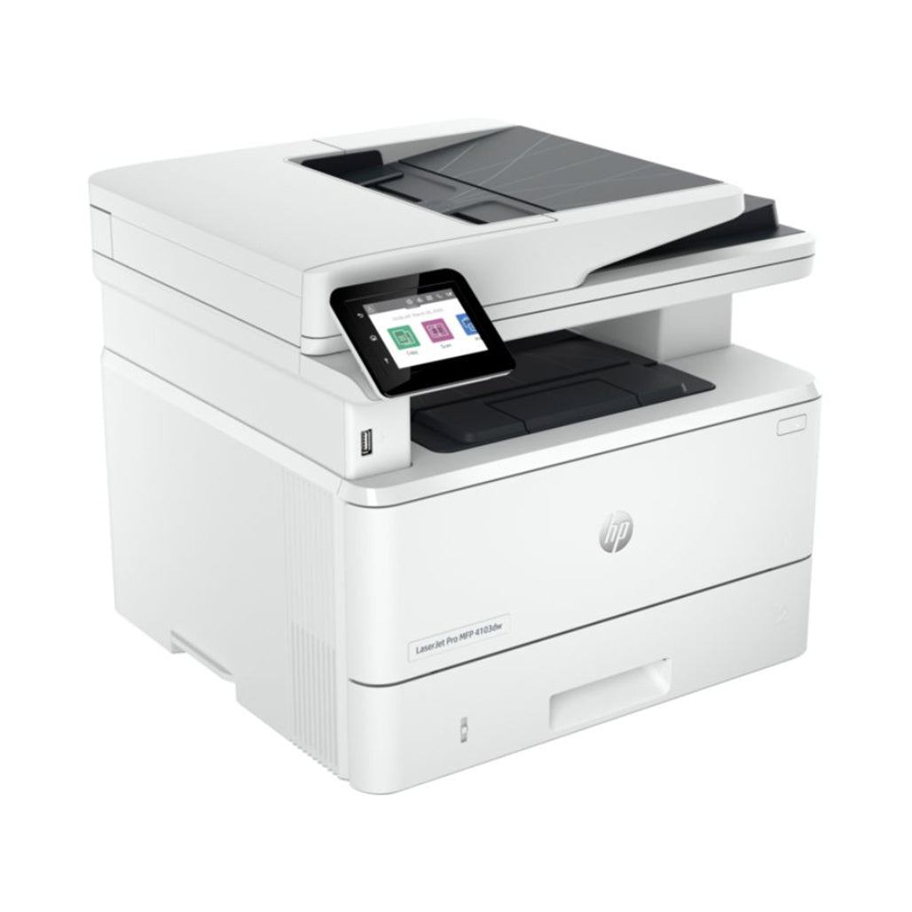 A Photo Of HP LaserJet Pro MFP 4103dw Printer - High-Speed, Efficient All-in-One Laser Printer