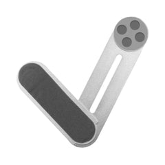 A Photo Of COTEetCI Adjustable Notebook Stand with Expansion – Ergonomic, Portable, and Versatile
