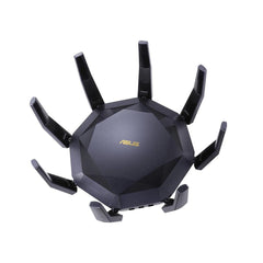 A Photo Of ASUS RT-AX89X 12-Stream AX6000 Dual-Band WiFi 6 Router – AiProtection Pro, Game Boost, 10Gbps Ports