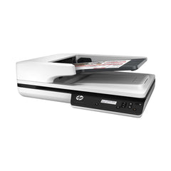 A Photo Of HP ScanJet Pro 3500f1 Flatbed and ADF Scanner – High-Speed, Versatile Document and Photo Scanning Solution