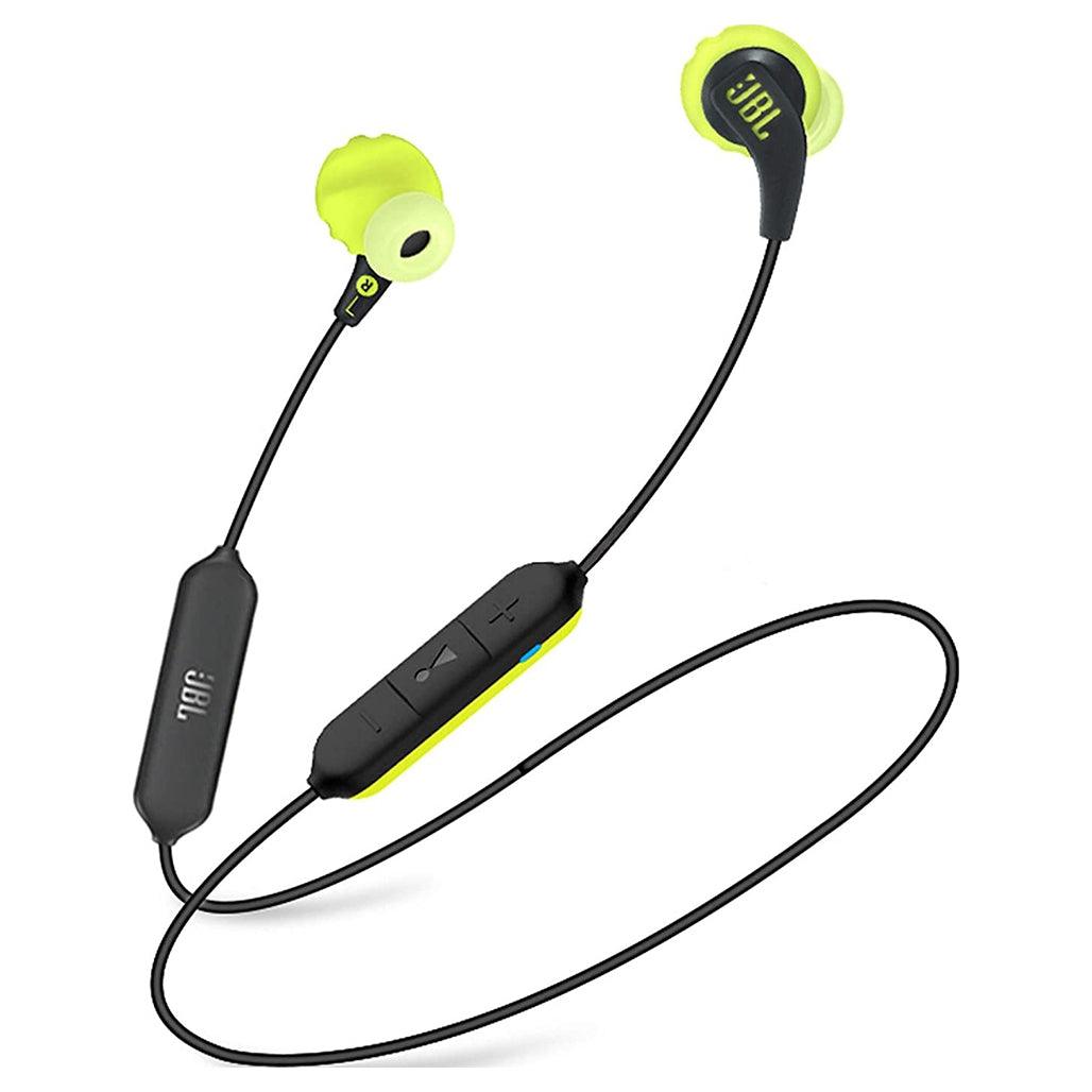 A Photo Of JBL Endurance RUNBT - Sweatproof Wireless In-Ear Sport Headphones - Bluetooth, IPX5, Magnetic, 6 Hours Playback