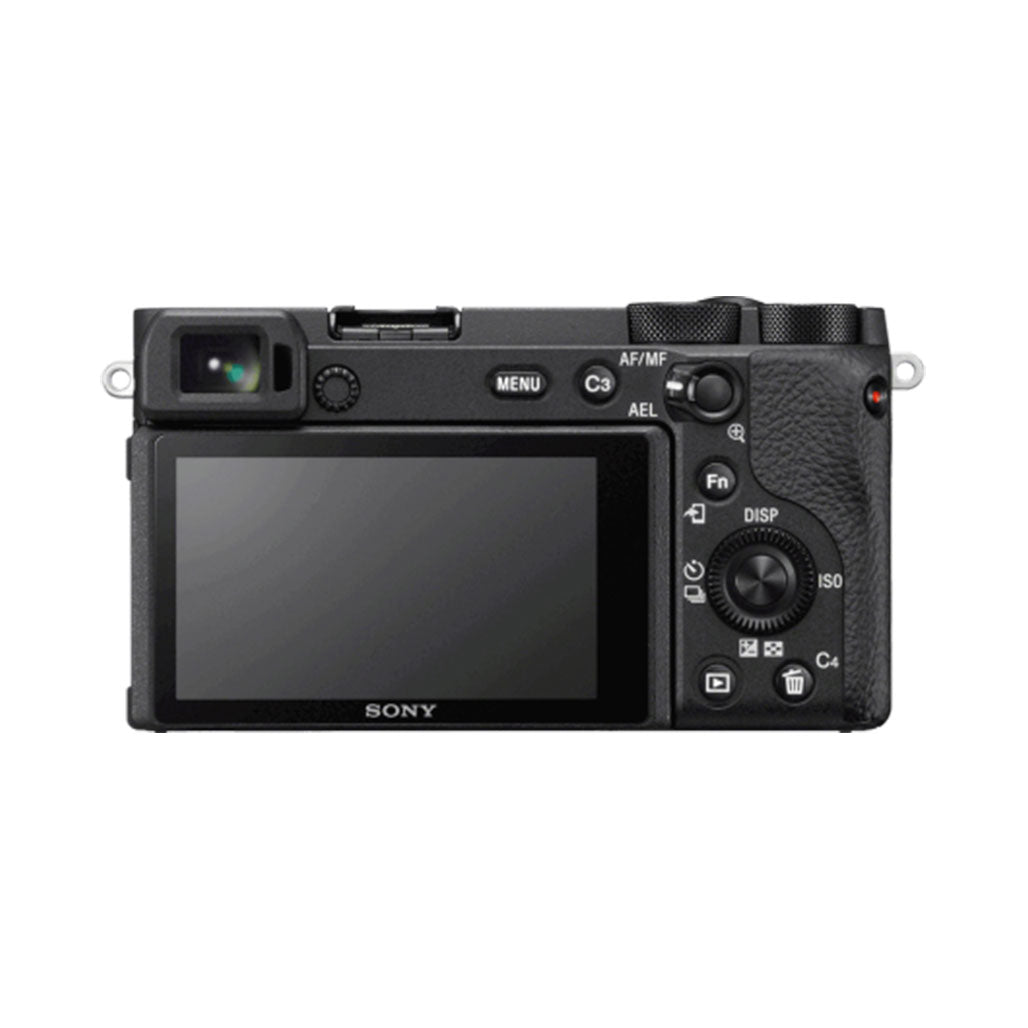 A Photo Of Sony Alpha 6600 Mirrorless Camera – 24.2MP APS-C Sensor, 11FPS Continuous Shooting, 4K Video Recording