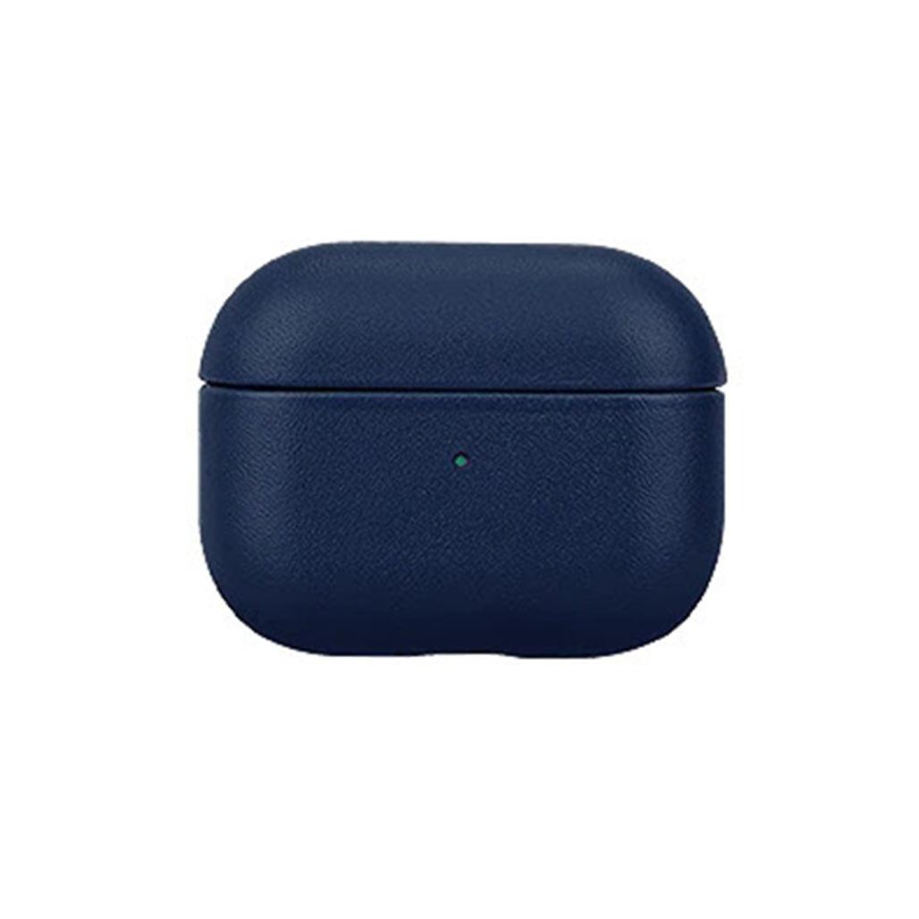 A Photo Of K-Doo LuxCraft premium leather case full coverage design delicate protective cover for AirPods Pro