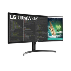 A Photo Of LG 35WN75CN-B - 35