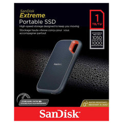 A Photo Of SanDisk Extreme Portable SSD: Durable, High-Performance Storage for Life on the Move