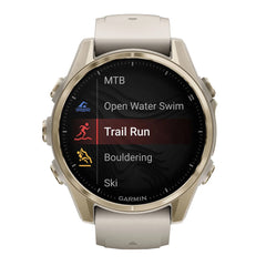 A Photo Of Garmin fēnix® 8 - 43mm Smartwatch with AMOLED Display, Built-In GPS, and Dive Rating – Ultimate Outdoor Adventure Companion
