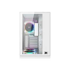 A Photo Of Xigmatek Aquarius S - Arctic Gaming Case - EN46539