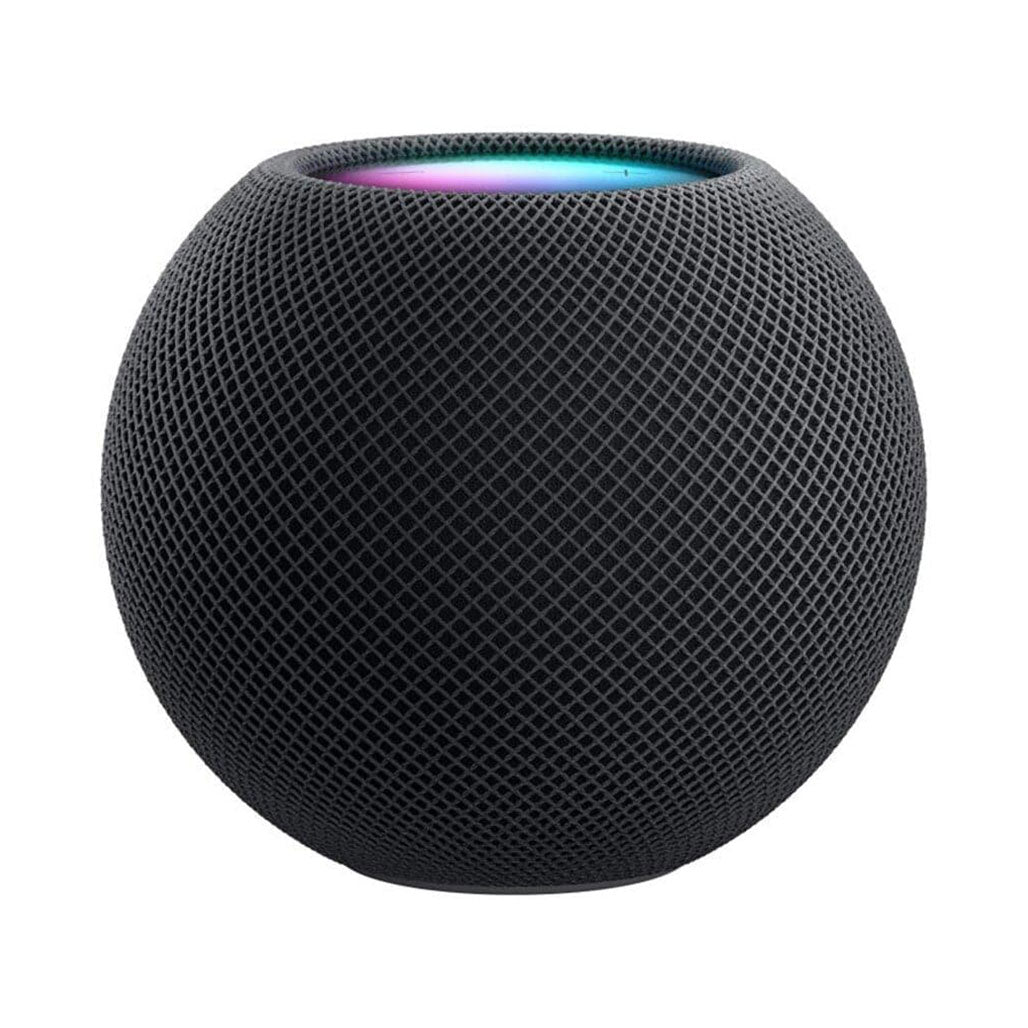 A Photo Of Apple HomePod mini (Space Gray) – Compact Smart Speaker with 360º Sound
