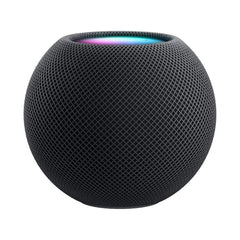 A Photo Of Apple HomePod mini (Space Gray) – Compact Smart Speaker with 360º Sound