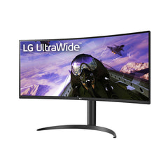 A Photo Of LG 34WP65C-B 34 inch Curved UltraWide QHD 160Hz Refresh Rate