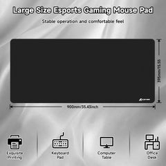 A Photo Of ATTACK SHARK CM02PRO eSport Gaming Mousepad – 900 × 400 × 4mm