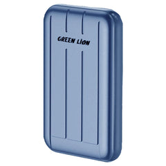 A Photo Of Green Lion Magsafe Power Bank 10000 mAh Blue/Gray