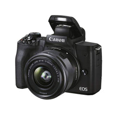 A Photo Of Canon EOS M50 Mark II EF-M 15-45mm IS STM Kit
