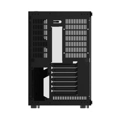 A Photo Of Xigmatek Aquarius Plus - Black - Mid Tower Case