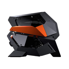 A Photo Of Cougar Conquer 2 - ATX Full Tower Gaming Case with Integrated RGB Lighting System