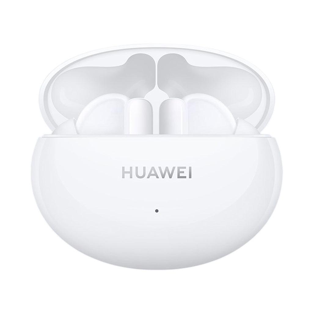 A Photo Of Huawei FreeBuds 4i - Ceramic White | Premium Wireless Earbuds with Active Noise Cancellation and Long Battery Life