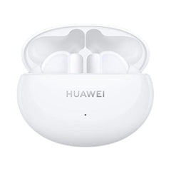 A Photo Of Huawei FreeBuds 4i - Ceramic White | Premium Wireless Earbuds with Active Noise Cancellation and Long Battery Life