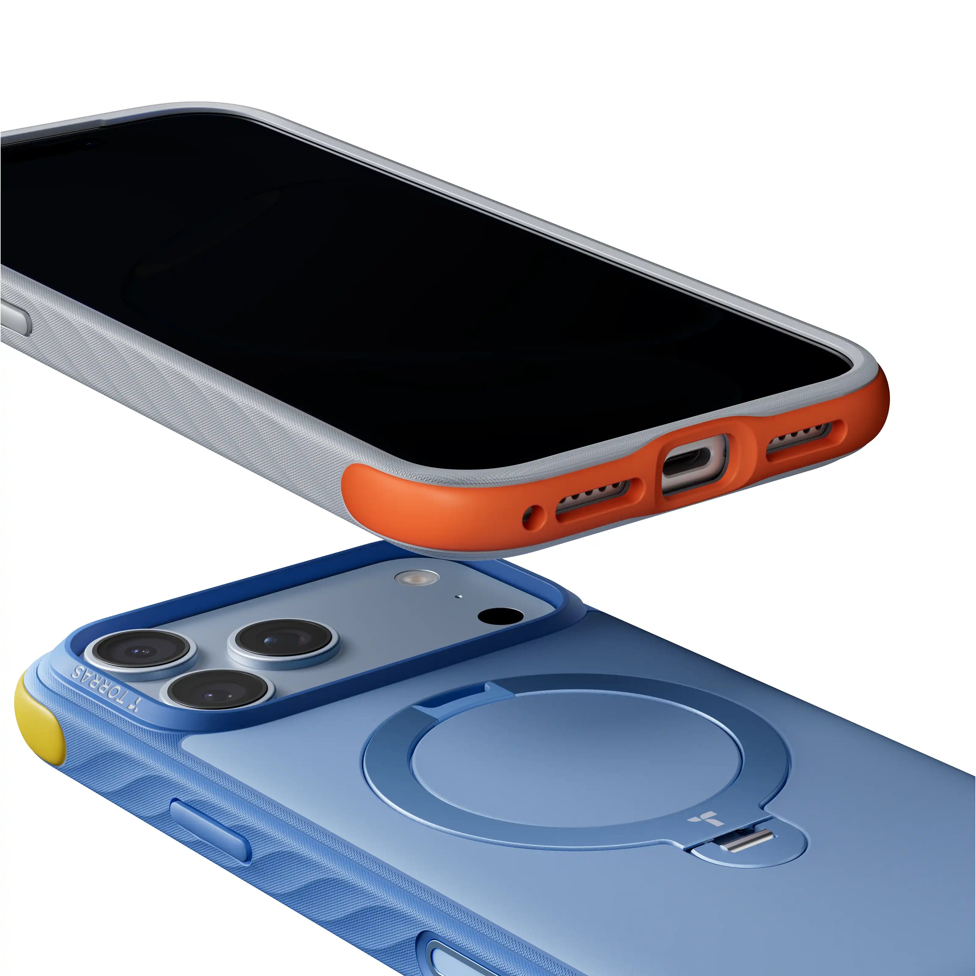 A Photo Of Torras Ostand Q3 Rugged Case for iPhone 18 Pro Max