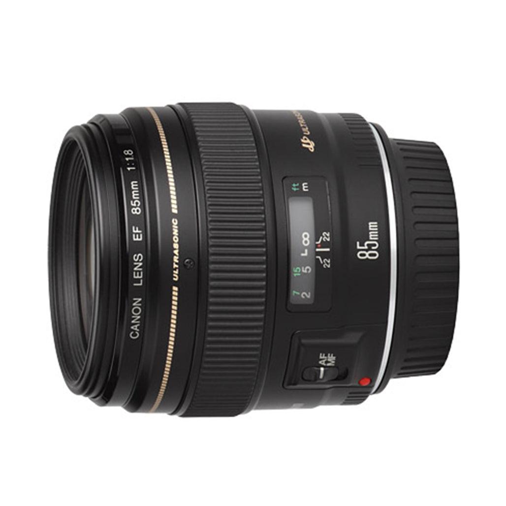A Photo Of Canon EF 85mm f/1.8 USM Lens – High-Performance Portrait Lens