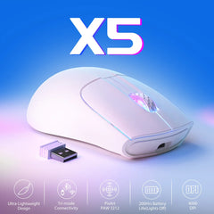 A Photo Of ATTACK SHARK X5 Wireless Gaming Mouse