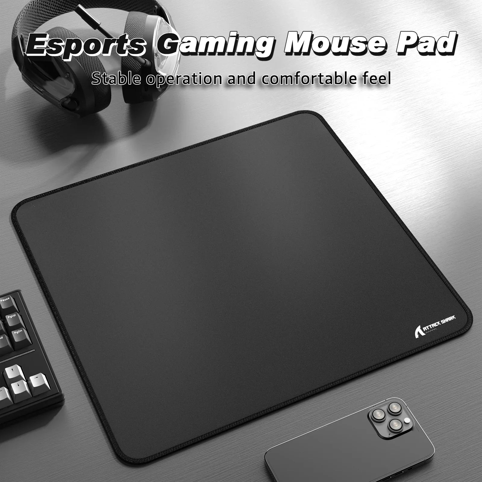 A Photo Of ATTACK SHARK CM02PRO eSport Gaming Mousepad – 900 × 400 × 4mm
