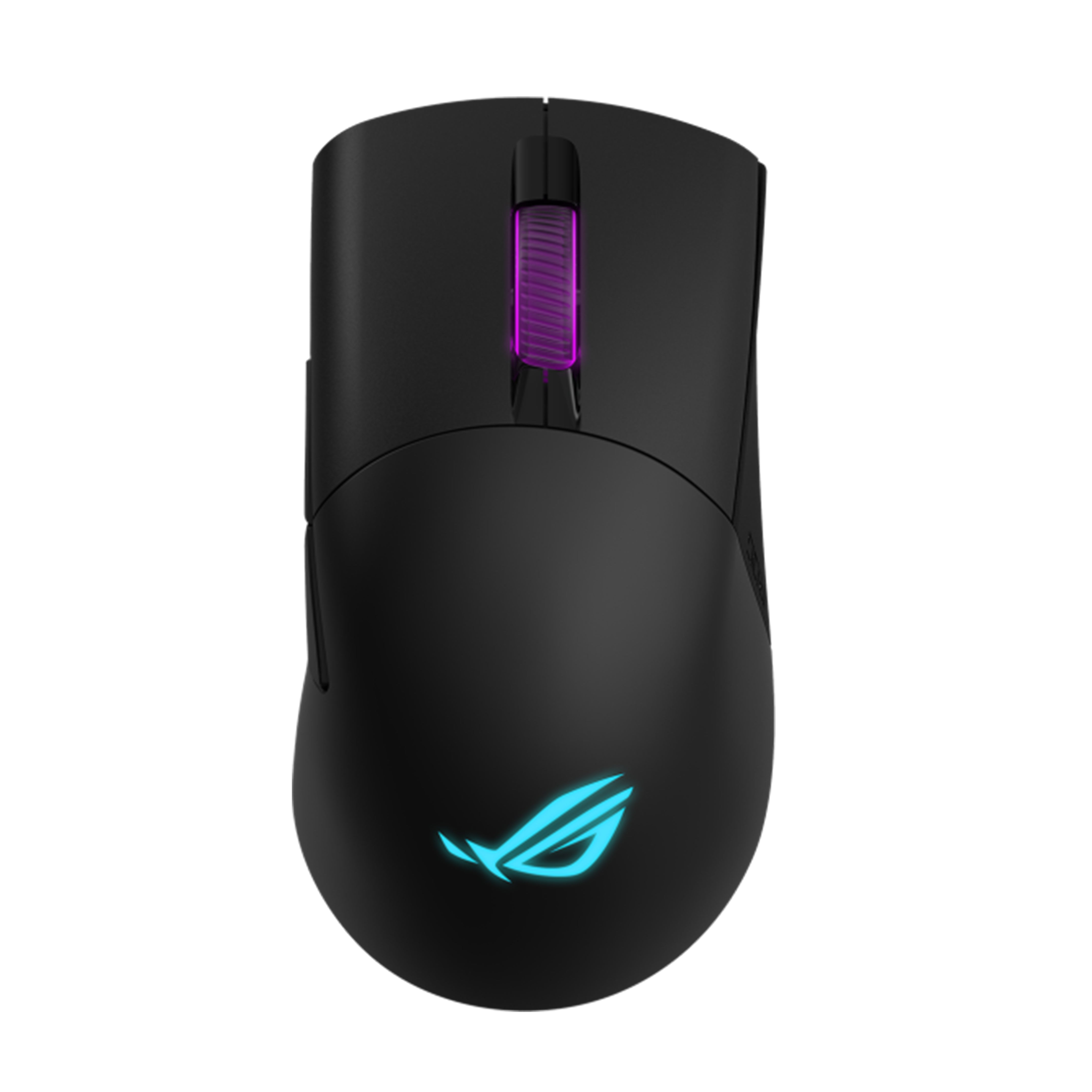 A Photo Of Asus ROG Keris Wireless AimPoint Gaming Mouse - 36,000 DPI, RGB, Tri-Mode Connectivity, Lightweight