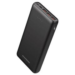 A Photo Of RiverSong Ray 25S PB46 25000mAh Power Bank - Grade A Polymer Battery, 4 Ports, Ergonomic Design