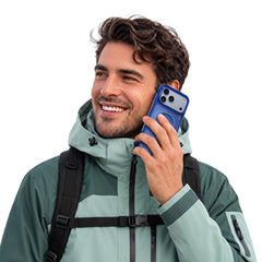A Photo Of Torras Ostand Q3 Air - Magnetic Ring Stand Case for iPhone 18 Series