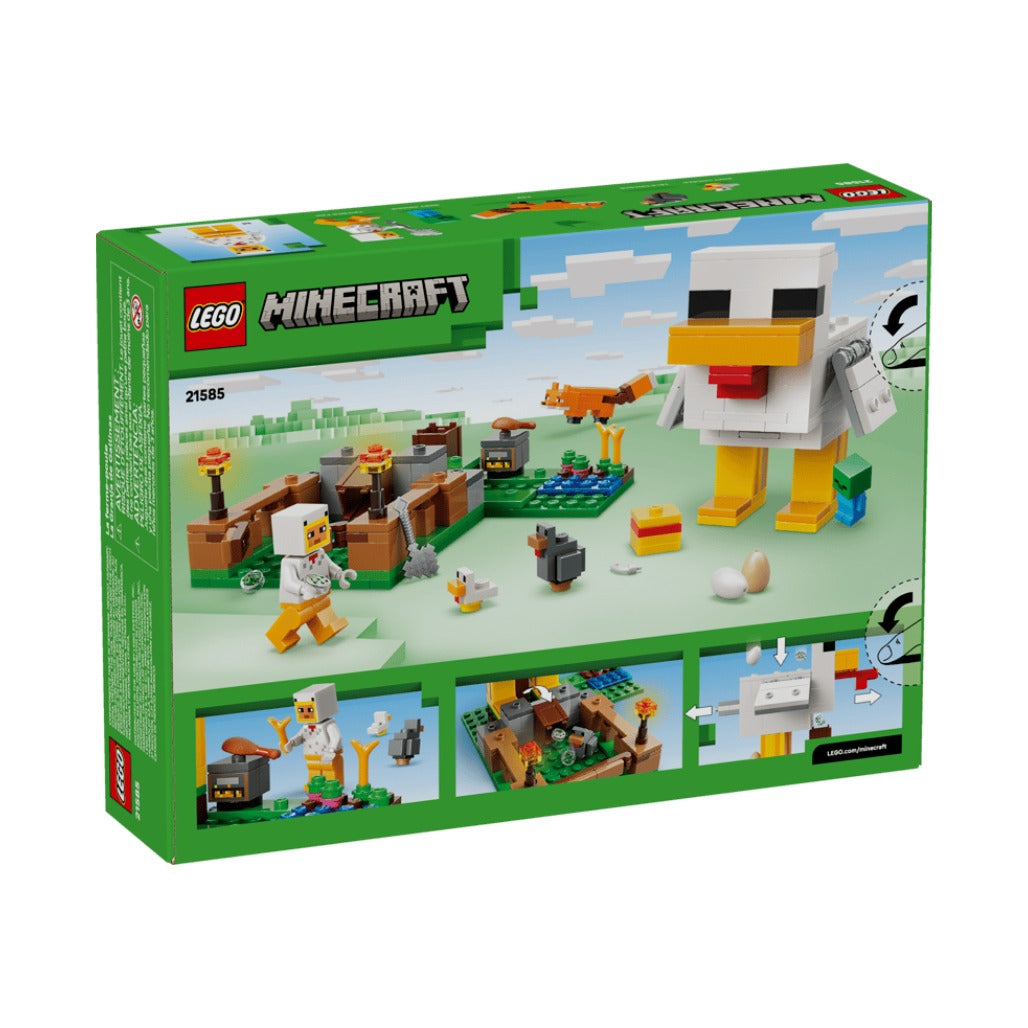 A Photo Of LEGO Chicken Farm - 233 Pieces - 21585