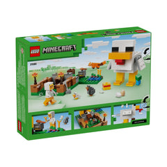 A Photo Of LEGO Chicken Farm - 233 Pieces - 21585
