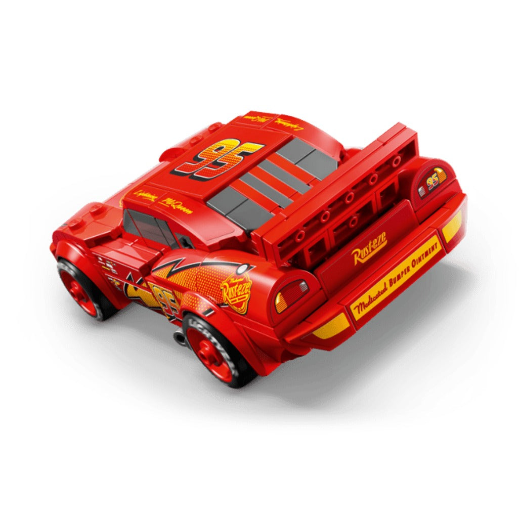 A Photo Of LEGO Lightning McQueen - 270 Pieces - 77255