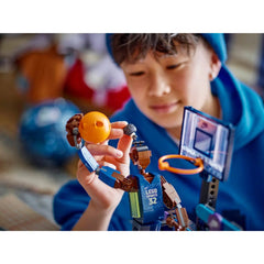A Photo Of LEGO Nike Slam Dunk 809 Pieces - 43010