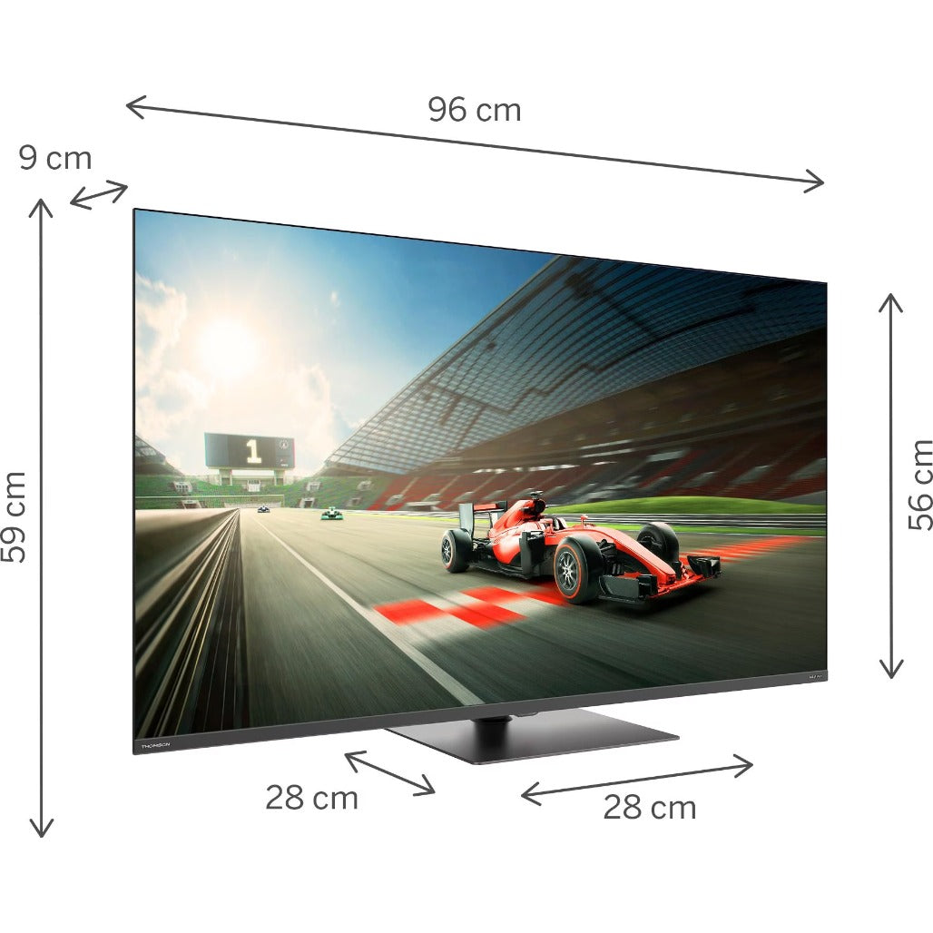 A Photo Of Thomson Google TV 43