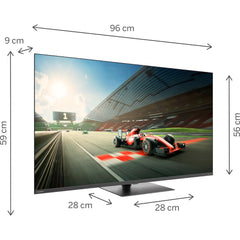 A Photo Of Thomson Google TV 43