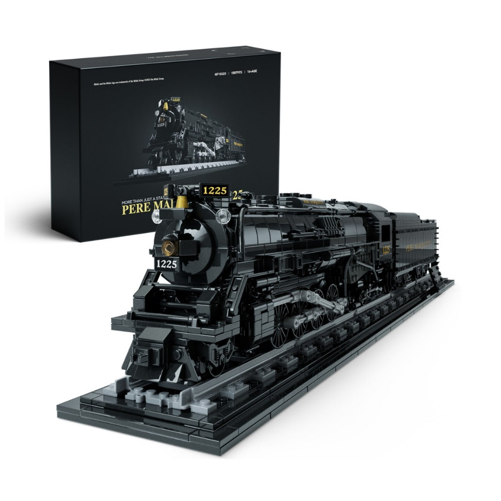 A Photo Of Nifeliz Pere Marquette Train Building Set - 1587 Pieces - NF10323