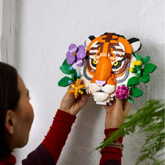 A Photo Of LEGO Art The Fauna Collection - Tiger 744 Pieces - 31217