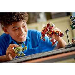 A Photo Of LEGO Marvel Epic Battle: Hulkbuster vs. The Hulk 413 Pieces - 76343