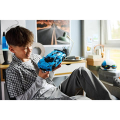 A Photo Of LEGO Technic Chevrolet Corvette Stingray Blue 732 Pieces - 42217