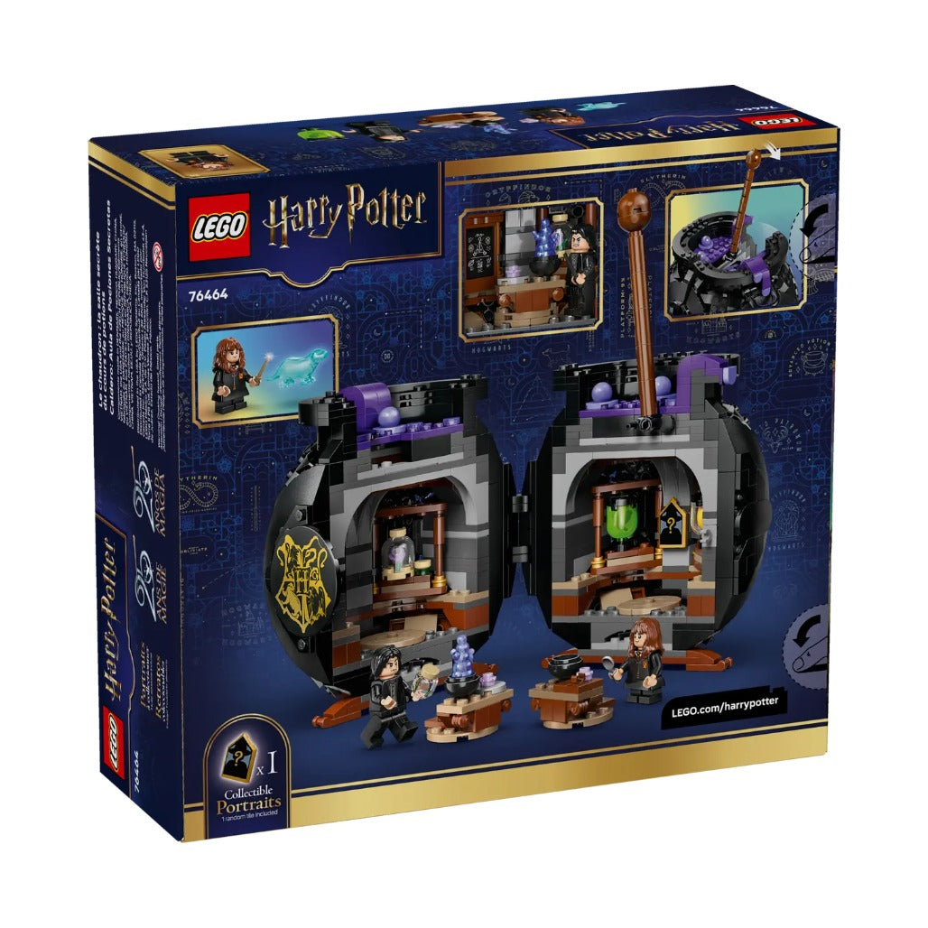 A Photo Of LEGO Harry Potter Cauldron: Secret Potions Classroom 652 Pieces - 76464