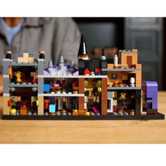 A Photo Of LEGO Harry Potter Diagon Alley™ Wizarding Shops 2750 Pieces - 76444
