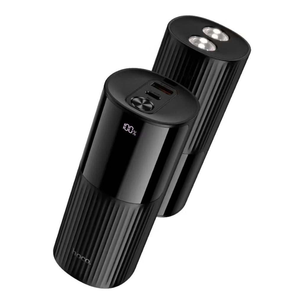 A Photo Of Hoco J150 Stream 22.5W + PD20W 20000mAh Power bank & Flashlight