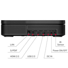 A Photo Of Thomson Sirius PG55B Full HD Smart RGB Laser Projector